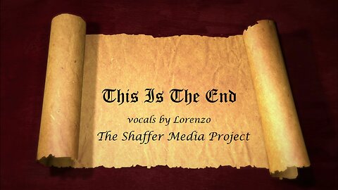 THIS IS THE END (remix) - The Book of Revelation in 60s rock music form