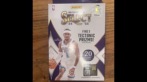 2024-25 Panini NBA Select Hanger Box - Break or Make Ep.1