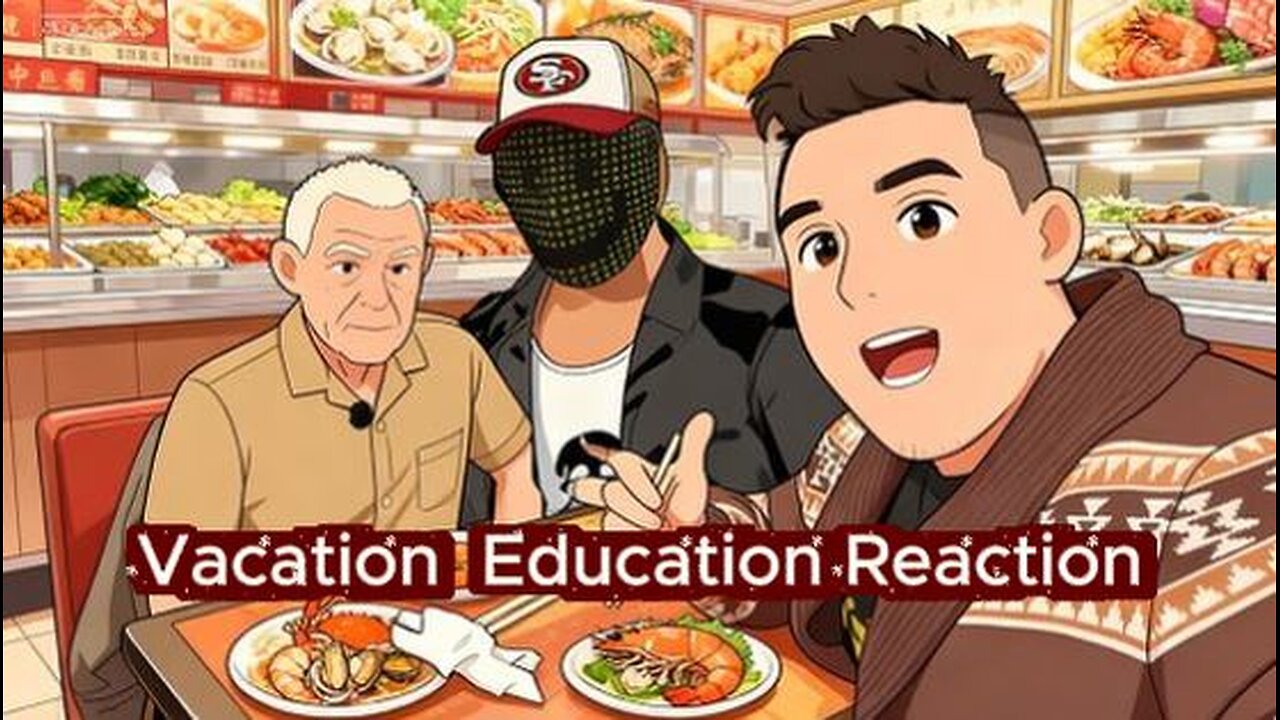 J & Dad Eating All You Can Eat Seafood $18.99 Reaction - Ruby Buffet - 2025