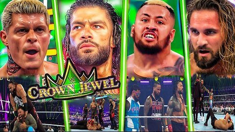 WWE Crown Jewal Highlights Full Show HD