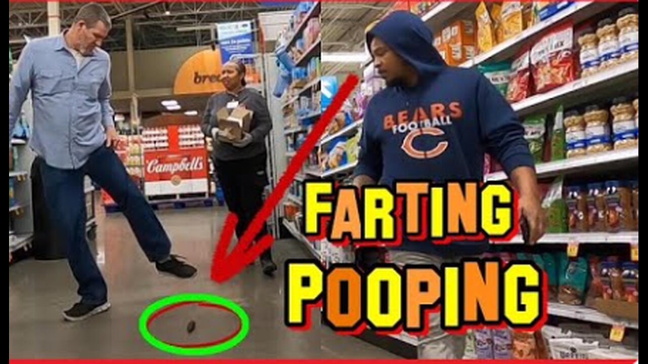 FARTING then POOPING on the FLOOR! 💩😫 (Funny Fart Prank #10) 😝