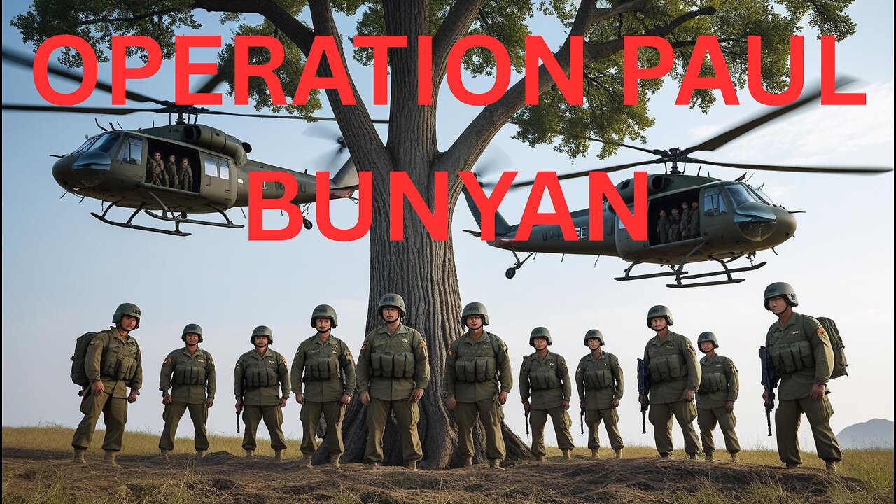 Operation Paul Bunyan – When the U.S. Went to War Over a Tree