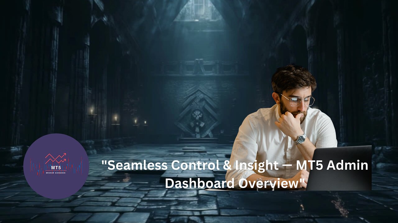 "Seamless Control & Insight — MT5 Admin Dashboard Overview"
