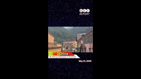 #China #Yunnan #Nujiang #BuildingCollapse #Flooding #HeavyRain #ClimateExtremes #weather #climate
