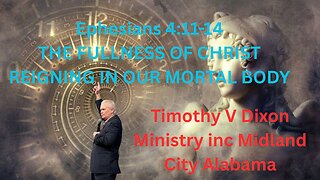 Ephesians 4:11-14 THE SON’S OF GOD ARE COMING ALL OVER THE WORLD