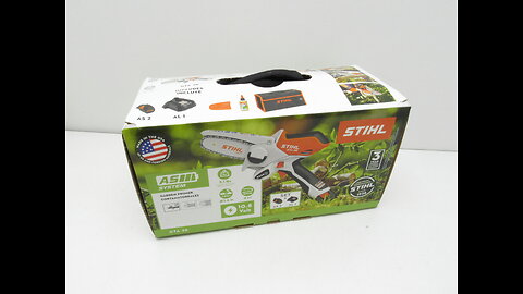 Stihl GTA 26 Garden Pruner Unboxing (Promo Bundle Incl 2nd battery $59.99 Free)