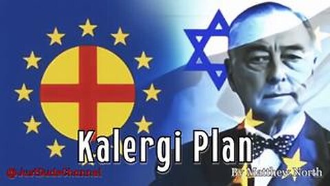 Kalergi Plan - The Creation of the EU International Communism by Matthew North