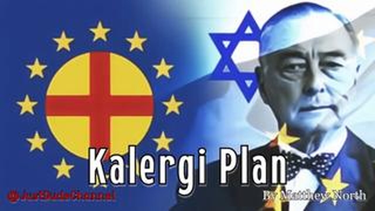 Kalergi Plan - The Creation of the EU International Communism by Matthew North