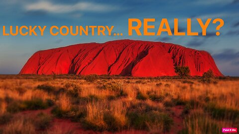 Australia's Dirty Secret: The 'Lucky Country' Lie Exposed 🇦🇺🔥