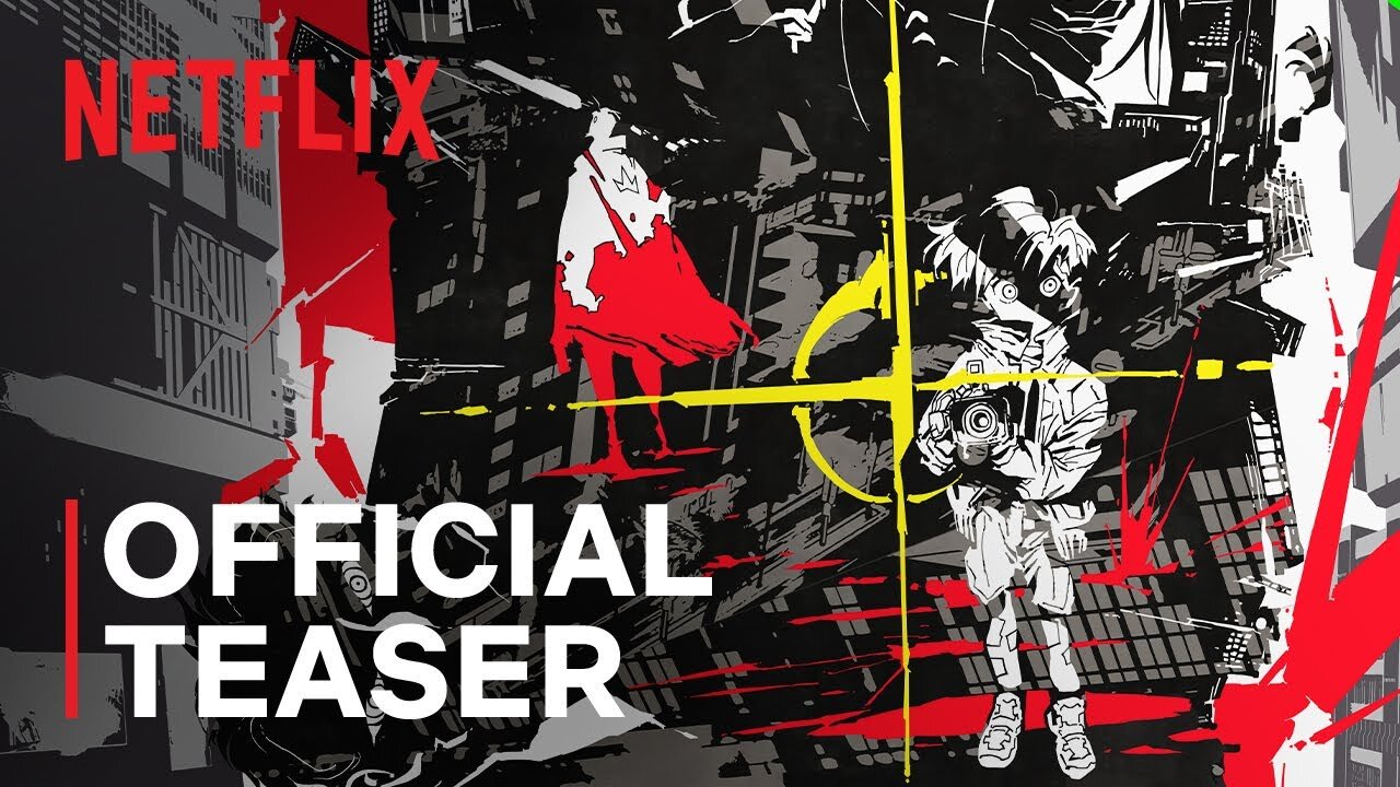 Official Teaser - Cyberpunk: Edgerunners 2 - 2025 - Netflix