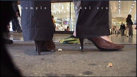 Candid candy crushing high heel pumps 2024 Jan