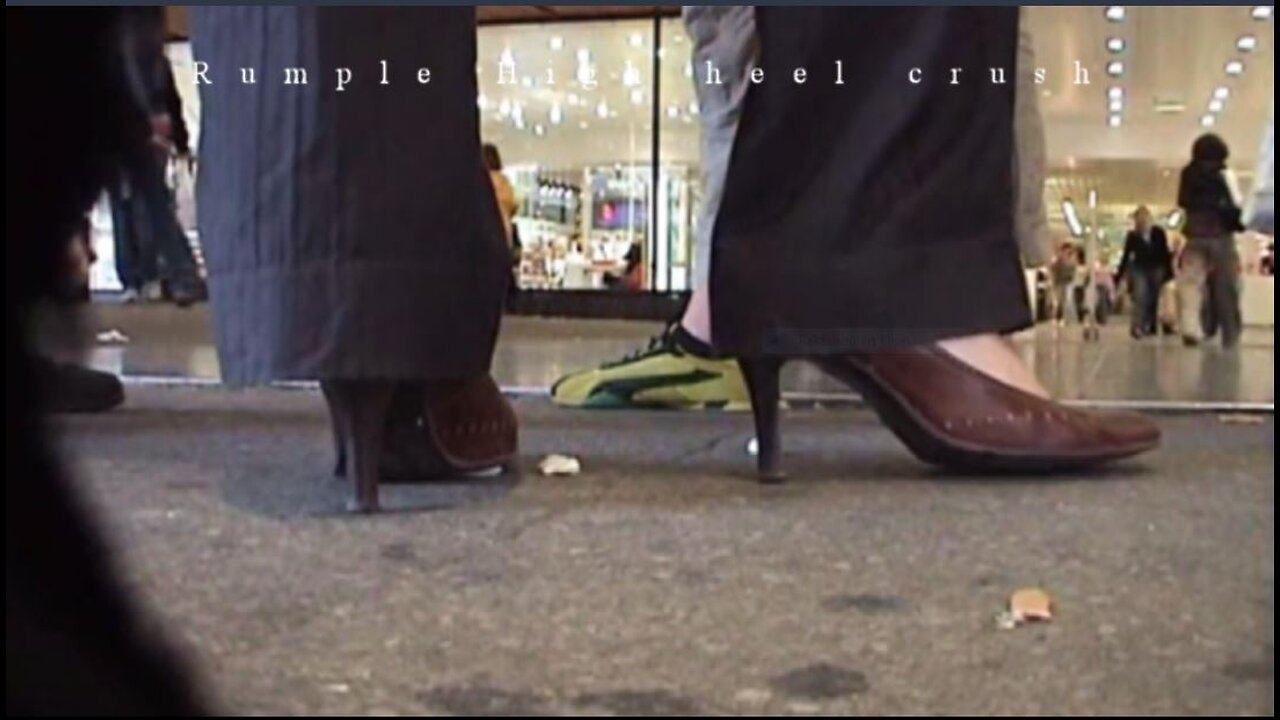 Candid candy crushing high heel pumps 2024 Jan