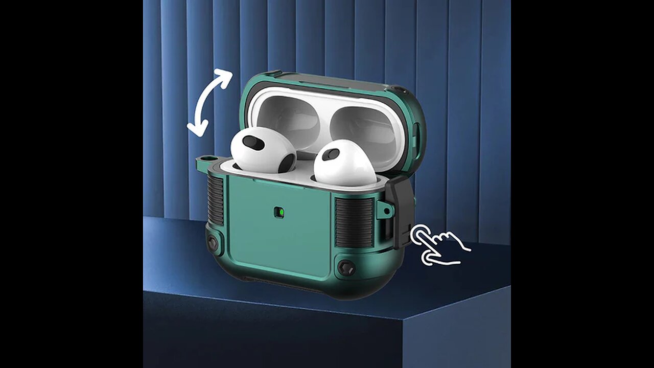 Drop-Proof Snap-On Protective Case For Airpods