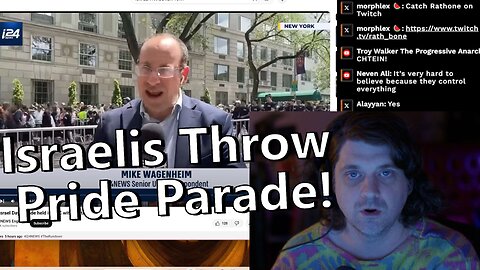 ISRAELIS THROW PRIDE PARADE IN NYC!