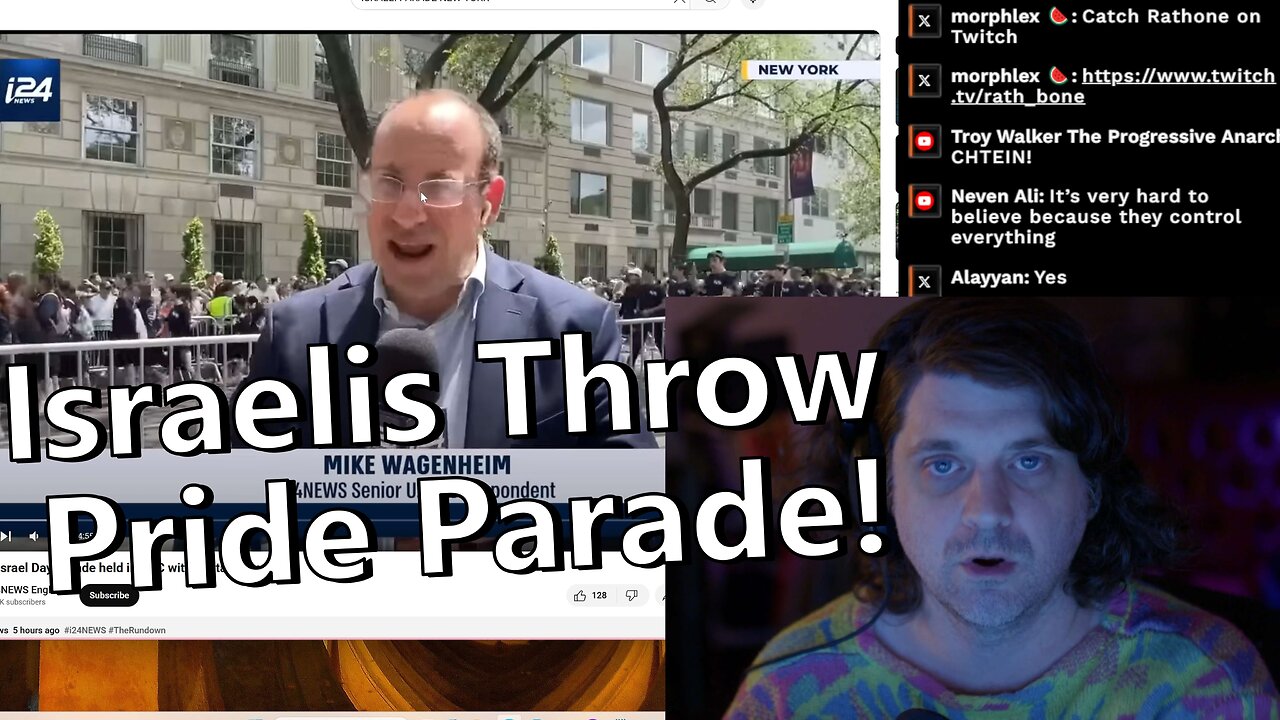 ISRAELIS THROW PRIDE PARADE IN NYC!