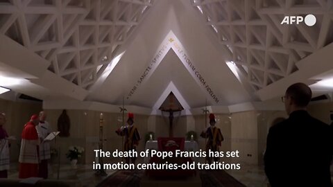 Conclave : How is a new Pope elected?