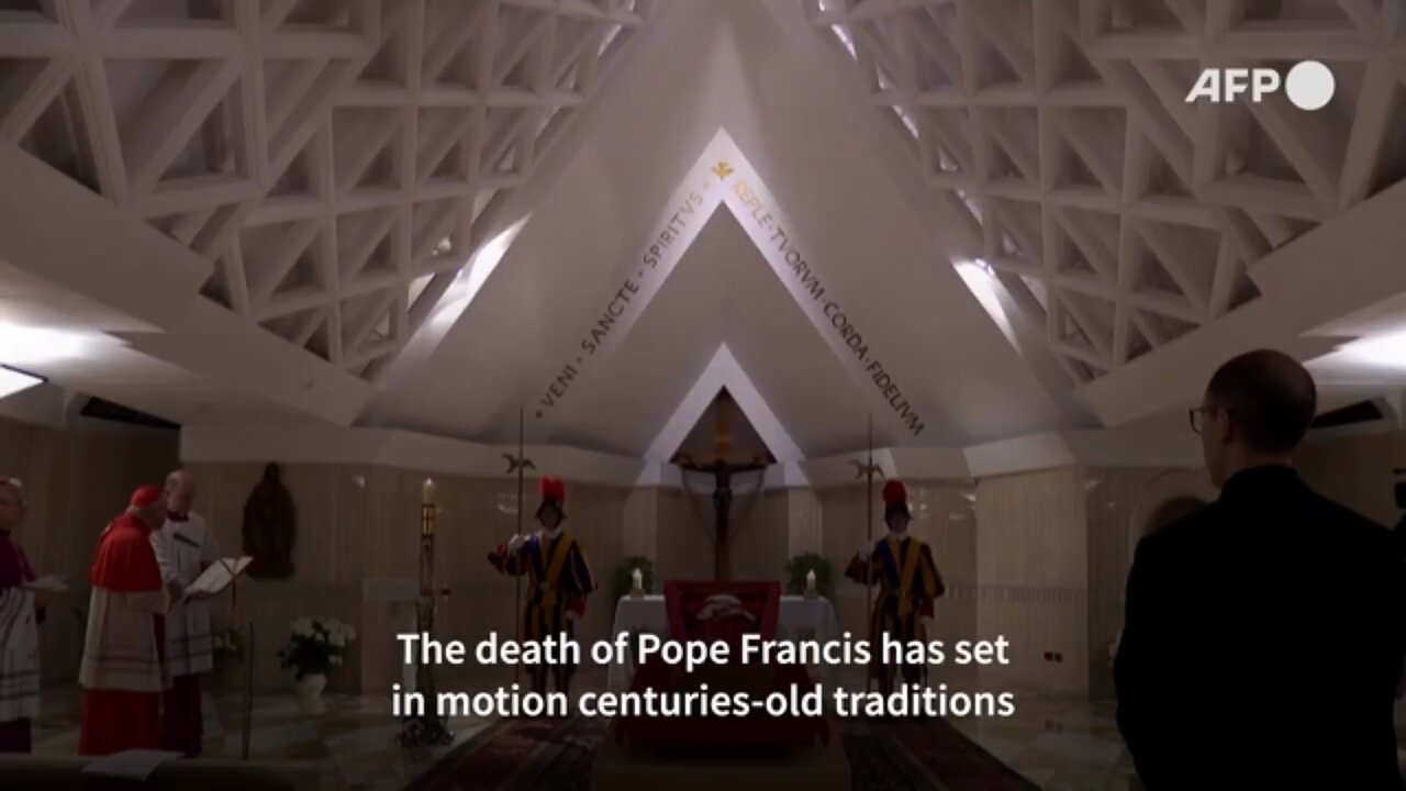 Conclave : How is a new Pope elected?