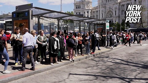Massive power outage paralyzes cities in Spain and Portugal