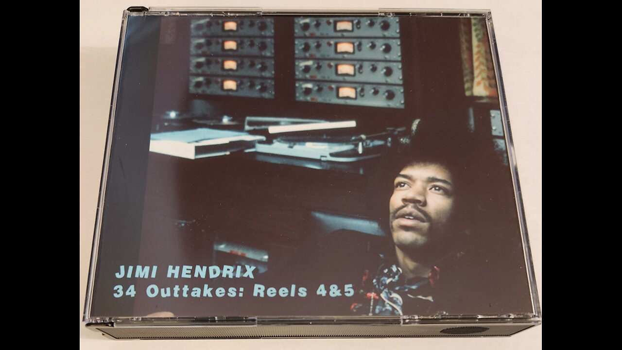 Jimi Hendrix: Instrumental Tryin' to be Jam - Reels 4 & 5 – Studio Sessions & Outtakes + Hit Factory