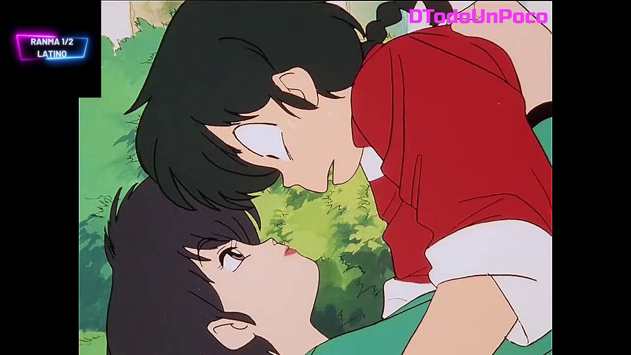 Ranma ½ (Español Latino) - Capítulo 37 : La Rosa Negra y sus galletas del amor (1993)