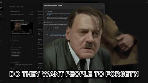 Youtube Strikes WW2 ARMOURED TRAIN Footage for Hate Speech?!