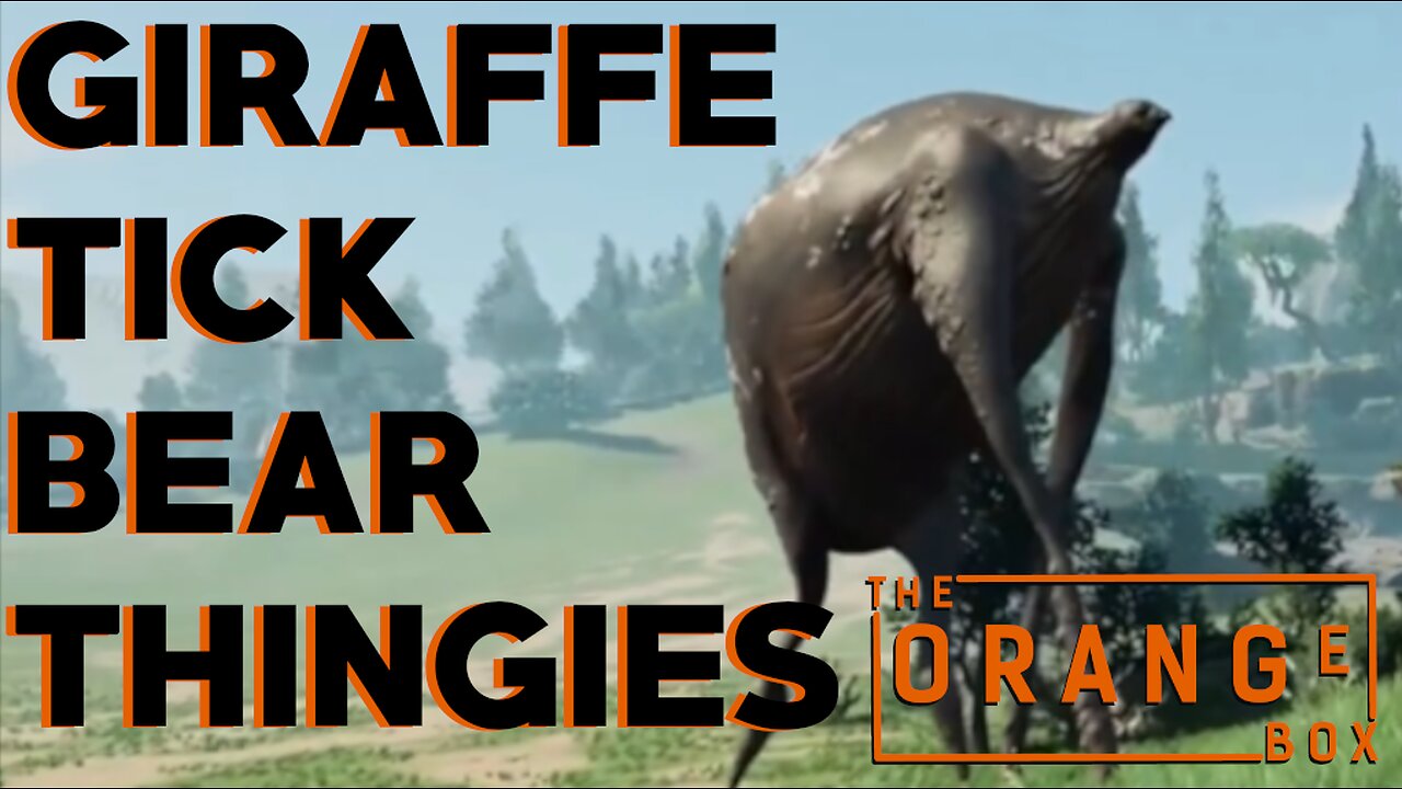 Episode 79 - Giraffe Tick Bear Thingies
