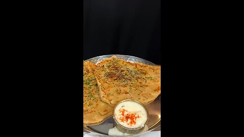 recipe of potato onion parantha # Cooking recipes