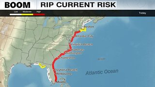 'Don’t Go Into The Water': Warnings Issued On East Coast As Hurricane Erin Moves in Atlantic