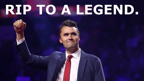 Charlie Kirk ASSASSINATED in Utah, MSM Blames Victim! 