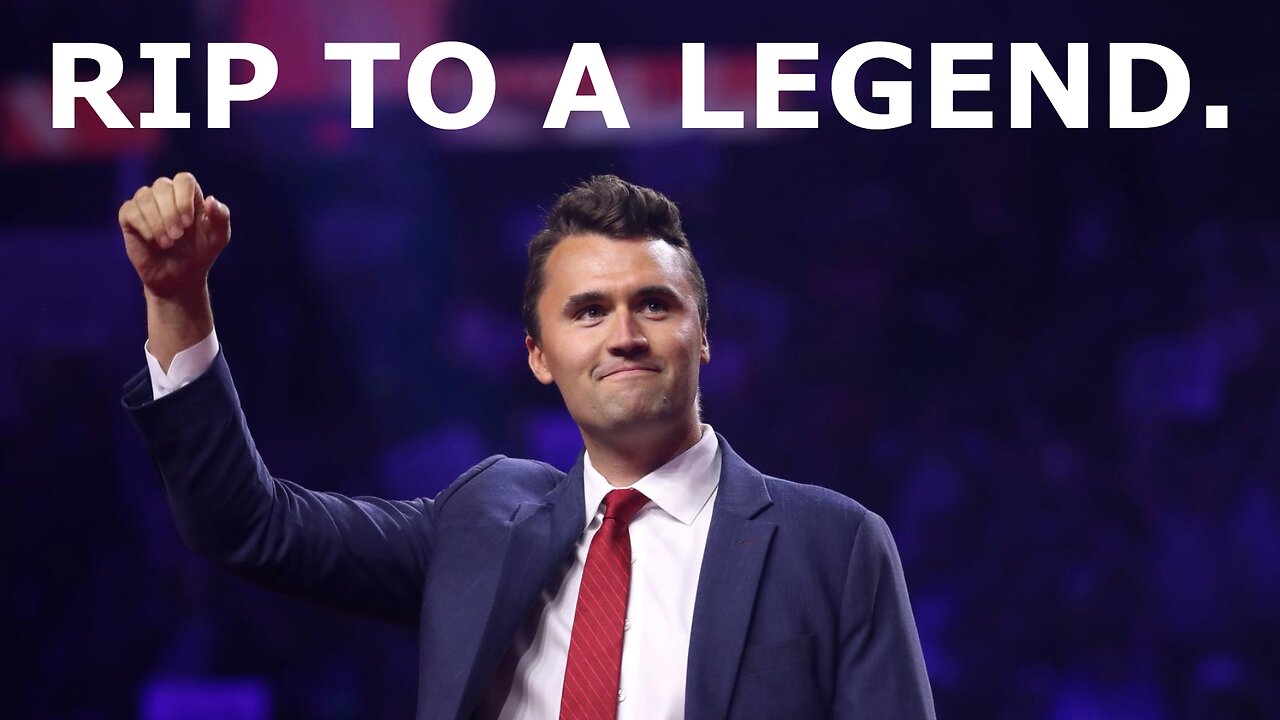 Charlie Kirk ASSASSINATED in Utah, MSM Blames Victim!