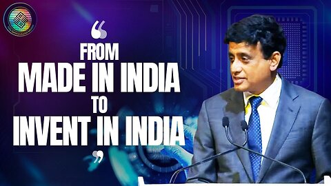 Invent in India will make it possible for Bharat to manufacture its own "chips"!