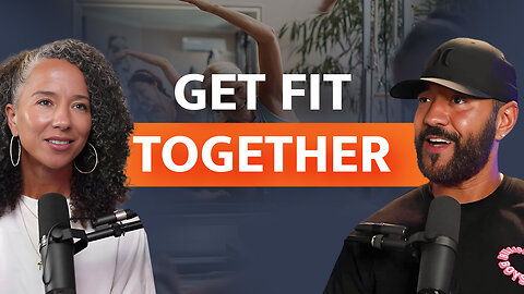 Get Fit TOGETHER – The Powerful Impact of Community on Fitness & Longevity – With Claudine Cooper