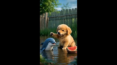 Top Al Expert Reveals CUTEST Puppy Al Encounter Ever #ai #dog #aidog #cute #puppy #cartoon