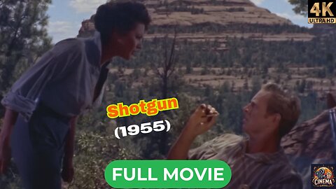 Shotgun (1955) | Yvonne De Carlo, Sterling Hayden | Western | 4K Full Movie