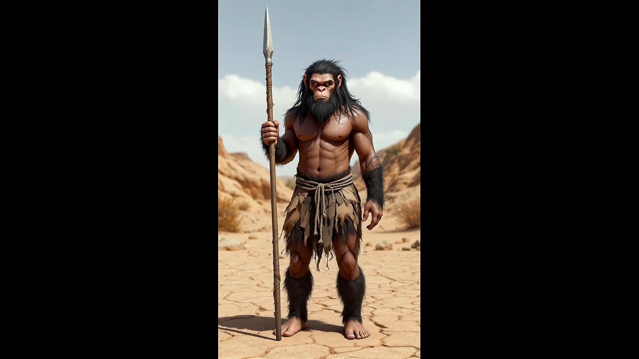 Caveman Primitive Human