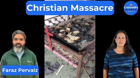 Pakistan Christian Massacre | 1997 Shanti Nagar Massacre | Faraz Pervaiz