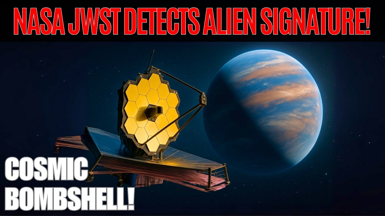 Stunning: JWST Just Found Signs of Life on K2 18b!