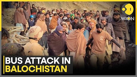 Pakistan: 12 Workers Gunned Down In Balochistan | Identity Cards Checked Before Killing | WION