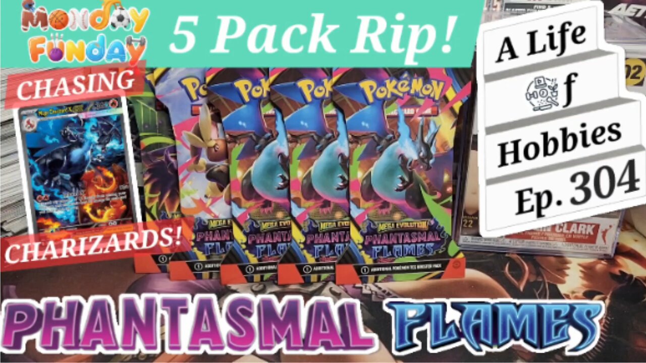 Monday Funday ft Phantasmal Flames 5 Pack Rip! e304