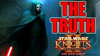How Disney RUINED Star Wars Knights Of The Old Republic 2