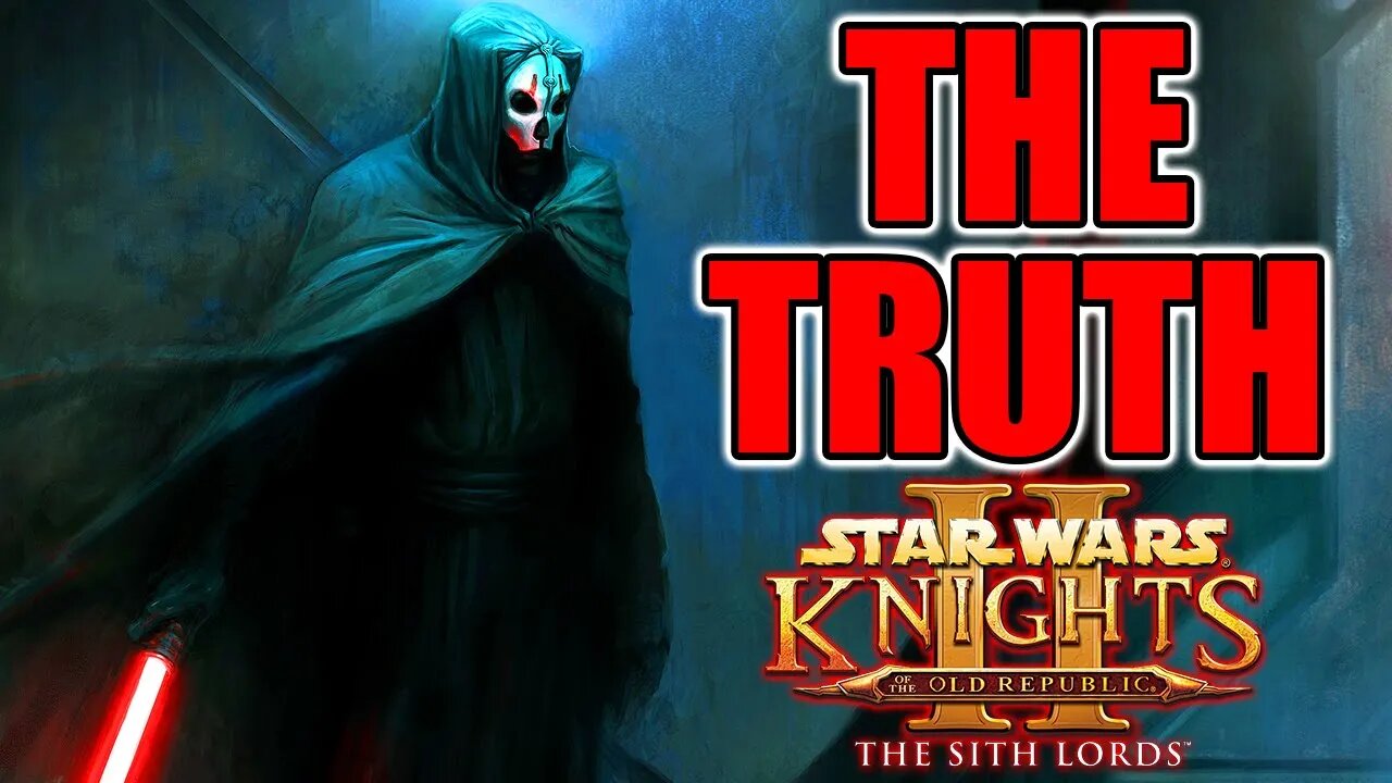 How Disney RUINED Star Wars Knights Of The Old Republic 2