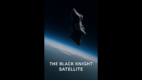 The Black Knight Satellite: Proof of Ancient Tech in Orbit?