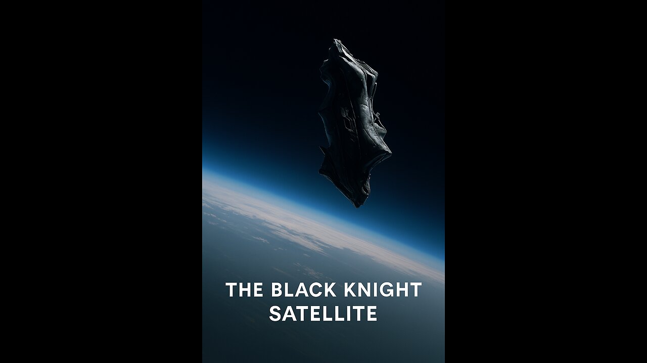 The Black Knight Satellite: Proof of Ancient Tech in Orbit?