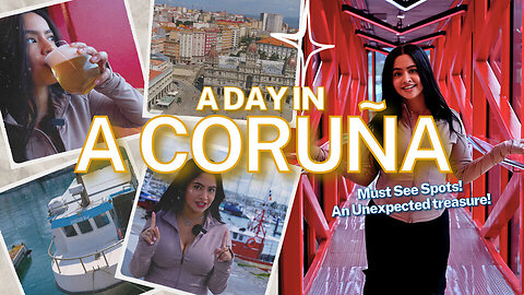 🔥 “You’ve Never Heard of A Coruña — But It Just Became My Favorite European City 🇪🇸✨”