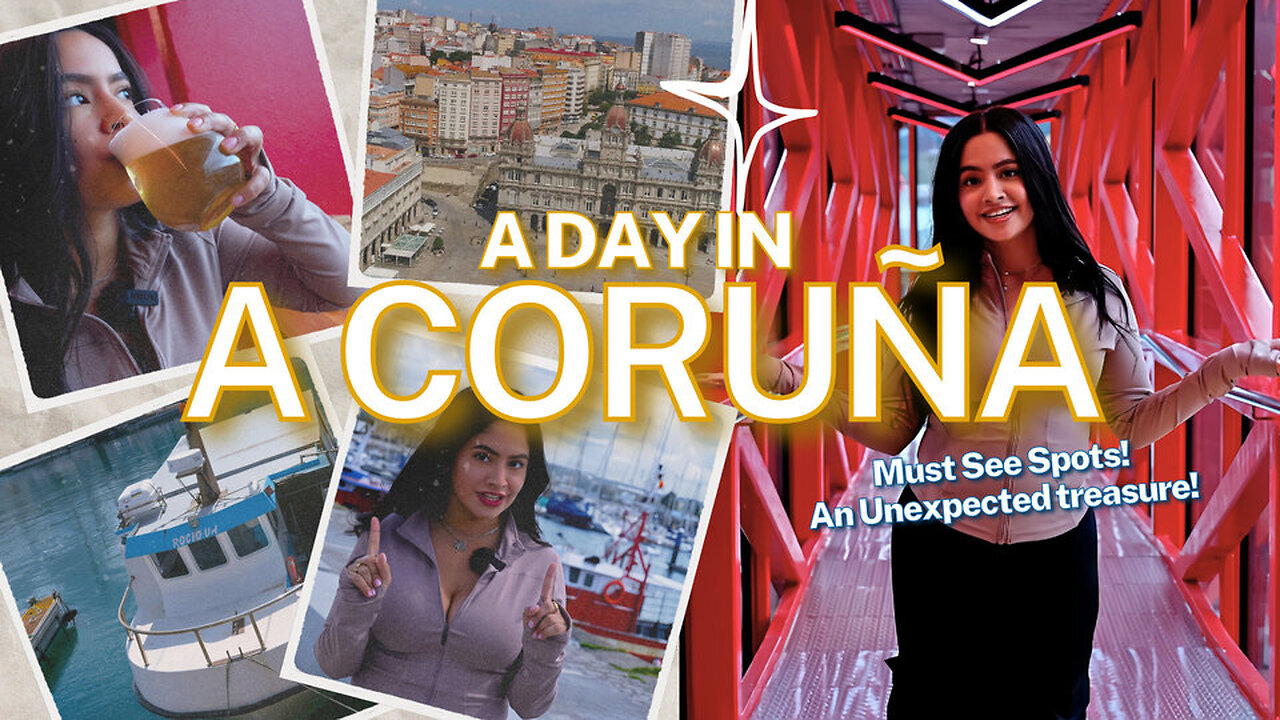 🔥 “You’ve Never Heard of A Coruña — But It Just Became My Favorite European City 🇪🇸✨”