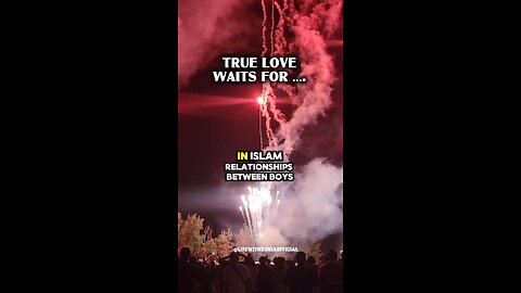 True love waits for……