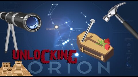 Unlocking Orion and the Stationary Earth