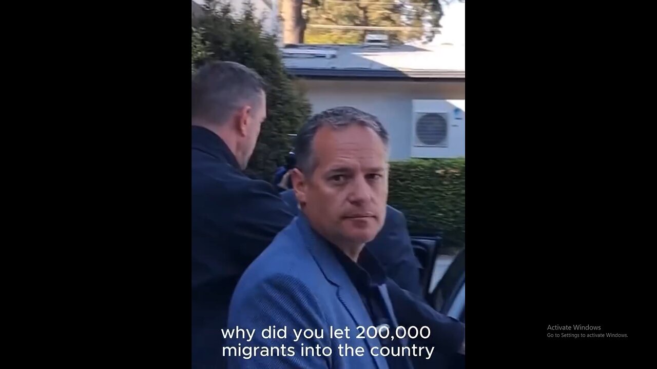 Run, run, quick get in the car, before anyone asks a question