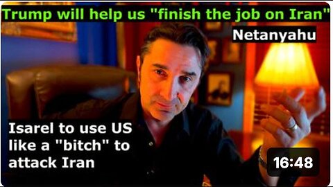 "Netanyahu: Trump to Help Us 'Finish the Job on Iran'"