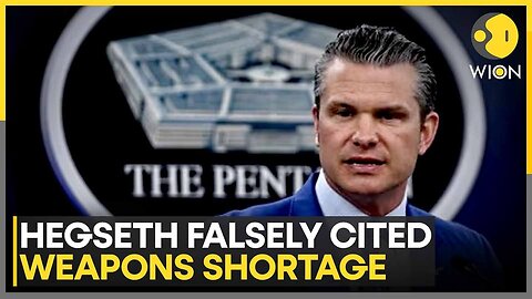 Ukraine War: Hegseth Falsely Cited Weapon Shortages In Halting Shipments To Ukraine, Says Reports